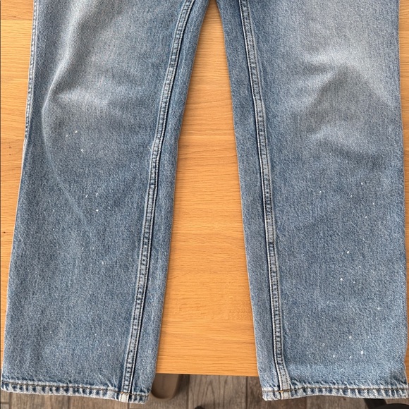 Anine Bing Vin Straight Leg Jean 26 - Picture 6 of 14